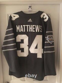 Auston Matthews Toronto Maple Leafs 2020 NHL All Star Game Jersey Adidas 54 XL