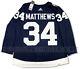 Auston Matthews Toronto Maple Leafs 2022 Heritage Classic Adidas Jersey