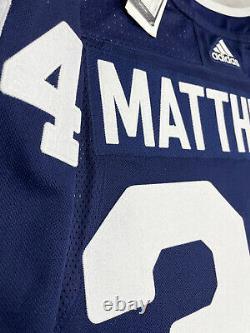 Auston Matthews Toronto Maple Leafs 2022 Heritage Classic Adidas Jersey
