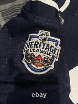 Auston Matthews Toronto Maple Leafs 2022 Heritage Classic Jersey 56 XL Adidias