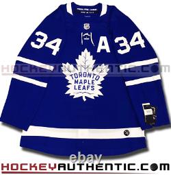 Auston Matthews Toronto Maple Leafs Adidas Home Authentic Pro Adidas NHL Jersey