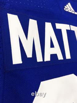 Auston Matthews Toronto Maple Leafs Adidas Home Authentic Pro Adidas NHL Jersey