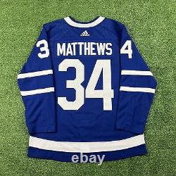 Auston Matthews Toronto Maple Leafs Adidas NHL Hockey Jersey Size 52