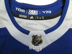 Auston Matthews Toronto Maple Leafs Authentic Adidas Reverse Retro Hockey Jersey