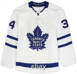 Auston Matthews Toronto Maple Leafs Autographed Game-Used #34 White