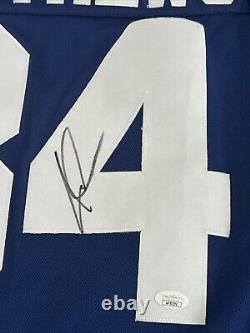 Auston Matthews Toronto Maple Leafs Autographed Jersey JSA Certified