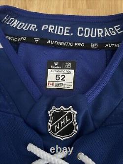 Auston Matthews Toronto Maple Leafs Autographed Jersey JSA Certified