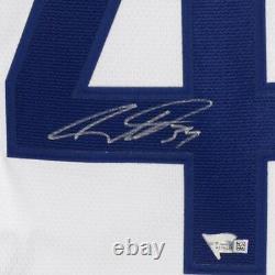 Auston Matthews Toronto Maple Leafs Autographed White Fanatics Breakaway Jersey