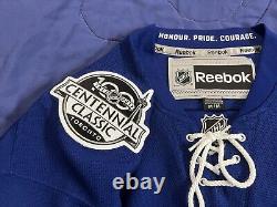 Auston Matthews Toronto Maple Leafs Centennial Classic Reebok NHL Jersey Size M