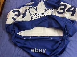 Auston Matthews Toronto Maple Leafs Centennial Classic Reebok NHL Jersey Size M