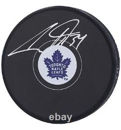 Auston Matthews Toronto Maple Leafs Fanatics Authentic Autographed Hockey Puck