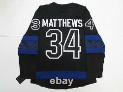 Auston Matthews Toronto Maple Leafs Fanatics Drew House Bieber Hockey Jersey