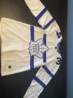 Auston Matthews Toronto Maple Leafs Hockey Jersey Size US 46