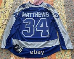 Auston Matthews Toronto Maple Leafs M Jersey Reverse Retro RARE Marner Rielly