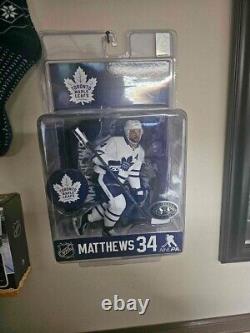 Auston Matthews Toronto Maple Leafs. McFarlane figure CHASE