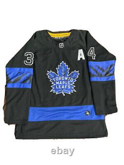 Auston Matthews Toronto Maple Leafs Men's 50 Medium M New Stitched Jersey