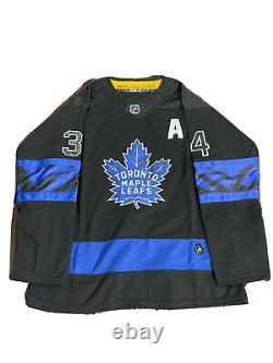 Auston Matthews Toronto Maple Leafs Men's 52 L Large New Stitched Jersey