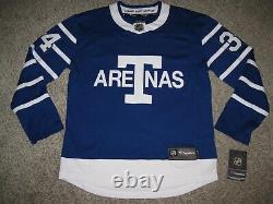 Auston Matthews Toronto Maple Leafs Mens Blue ARENAS Fanatics Breakaway Jersey