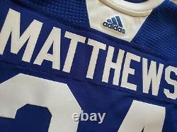 Auston Matthews, Toronto Maple Leafs Practice MIC Adidas Hockey Jersey