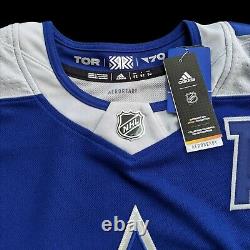 Auston Matthews Toronto Maple Leafs Reverse Retro Adidas pro jersey, size 52 NWT