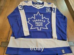 Auston Matthews Toronto Maple Leafs Reverse Retro Jersey Size 52 Large