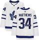Auston Matthews Toronto Maple Leafs SignedAlt Captain Jersey
