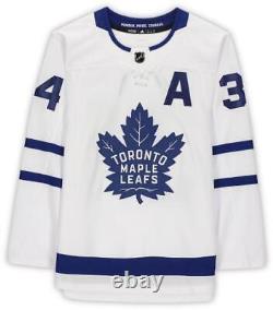 Auston Matthews Toronto Maple Leafs SignedAlt Captain Jersey