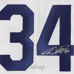 Auston Matthews Toronto Maple Leafs SignedAlt Captain Jersey