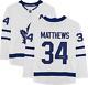 Auston Matthews Toronto Maple Leafs SignedBreakaway Jersey