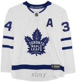 Auston Matthews Toronto Maple Leafs SignedBreakaway Jersey