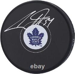 Auston Matthews Toronto Maple Leafs Signed Hockey Puck Fanatics