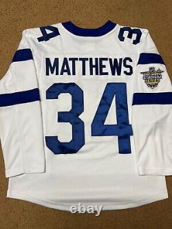 Auston Matthews Toronto Maple Leafs Stadium Series Fanatics NHL Jersey