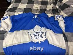 Auston Matthews Toronto Maple Leafs jersey 3XL