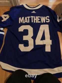 Auston Matthews Toronto Maple Leafs jersey 52 adidas