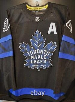 Auston Matthews Toronto Maple Leafs x drew house Adidas Alternate Jersey Size 54