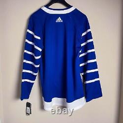 Authentic Adidas NHL Toronto Arenas Maple Leafs Jersey Men's Size 50 Player S