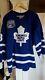 Authentic CCM Center Ice Mats Sundin Toronto Maple Leafs Jersey sz 52