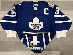 Authentic CCM Doug Gilmour Toronto Maple Leafs NHL Hockey Jersey Sz 48