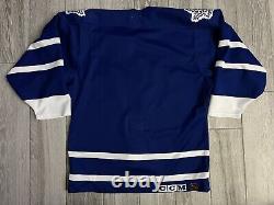 Authentic CCM Toronto Maple Leafs NHL ULTRAFIL Hockey Jersey Sz 44