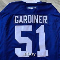 Authentic Jake Gardiner Toronto Maple Leafs Jersey XL Reebok