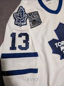 Authentic MATS SUNDIN Toronto Maple Leafs jersey CCM Big Block sz48 ultrafil