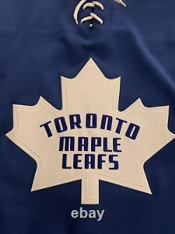 Authentic Mitchell & Ness Frank Mahovlich Toronto Maple Leafs Jersey 52 RARE