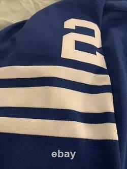 Authentic Mitchell & Ness Frank Mahovlich Toronto Maple Leafs Jersey 52 RARE