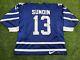 Authentic Nike Mats Sundin Toronto Maple Leafs Hockey Jersey Sz 52