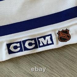 Authentic Toronto Maple Leafs 52 CCM Jersey Ultrafil Center Ice Vintage 90s