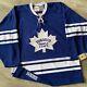 Authentic Toronto Maple Leafs Jersey Medium CCM Vintage New