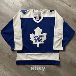Authentic Toronto Maple Leafs Jersey Small CCM Vintage