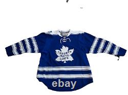 Authentic Toronto Maple Leafs Jersey, Winter Classic 2014, Size 54, New with Tag