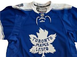 Authentic Toronto Maple Leafs Jersey, Winter Classic 2014, Size 54, New with Tag