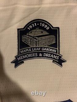 Authentic Toronto Maple Leafs Nike Mats Sundin Jersey Size 52
